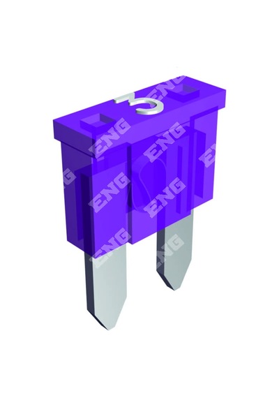 Eng 410203 Mini Bıçak Sigorta 3 Amper Diğer