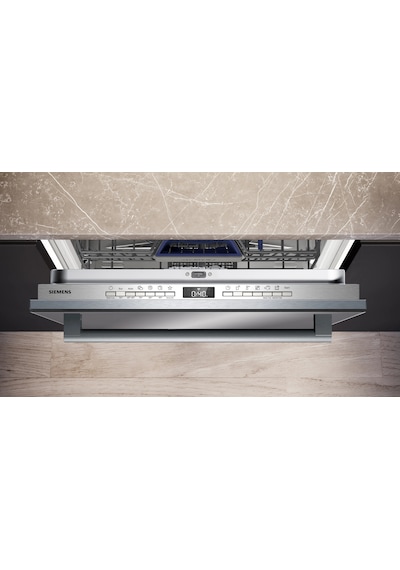 Siemens iQ500 SN45EY01NT 6 Programlı 13 Kişilik Bulaşık Makinesi Gri