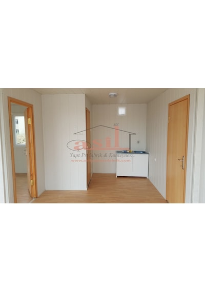 42 M² 2+1 Dış Betopan İç Pvc Kaplamalı Konut