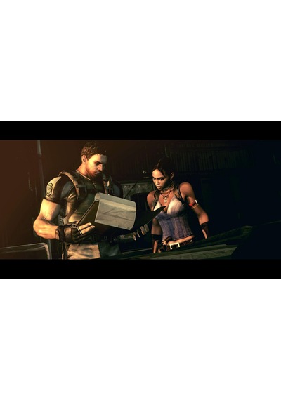 Resident Evil 5 Platinum Ps3 Cd Oyun Tehşir