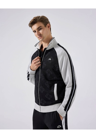Ellesse Fermuarlı Siyah Erkek Sweatshirt 5sm1357 Siyah