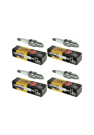 Ngk Dcpr7e-n-10 v Line 43 Doblo-grande Punto 1.2-1.4-lınea 1.4
