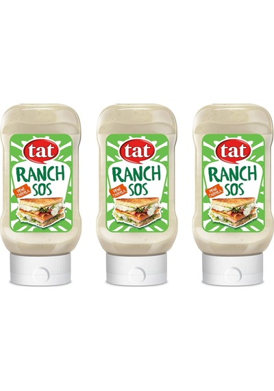 Tat Ranch Sos 220 Gr X 3 Adet