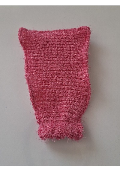 Dual Peelıng Kese Sabunluk Pembe