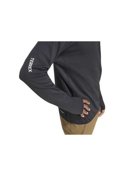 Adidas Xpr Vk Erkek Spor Sweatshırt - Kd1107 Siyah