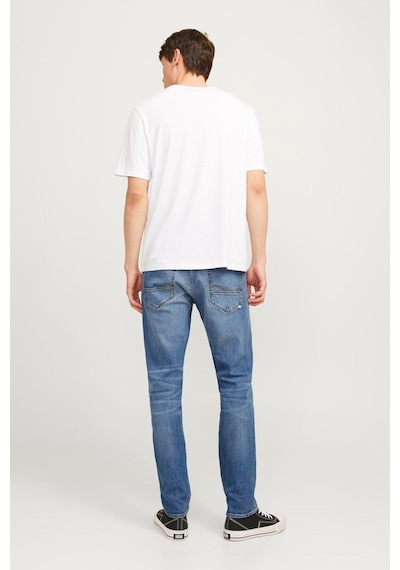 Jack & Jones Mike Fox Cb 056 Erkek Jean Pantolon 12258194 Mavi