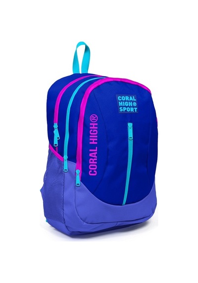 Coral High Sırt Çanta USB+AUX Soketli 23449