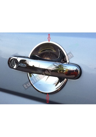 Hyundaı Tucson 2004-2014 Kapı Kolu Tası 4 Parça