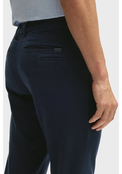 Boss Erkek Pantolon 50521257 404 Lacivert Lacivert