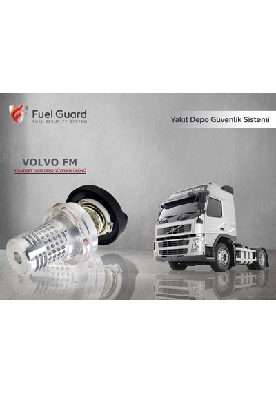 Volvo FM Çekici-Tır Yakıt Depo Koruma Cihazı