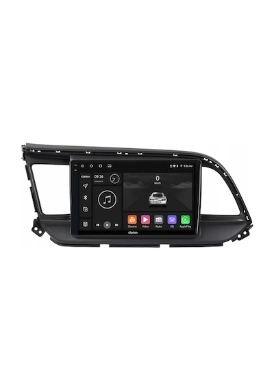 Hyundai Elantra Android Multimedya Sistemi 4-64 Clarion 2019-2020 9"