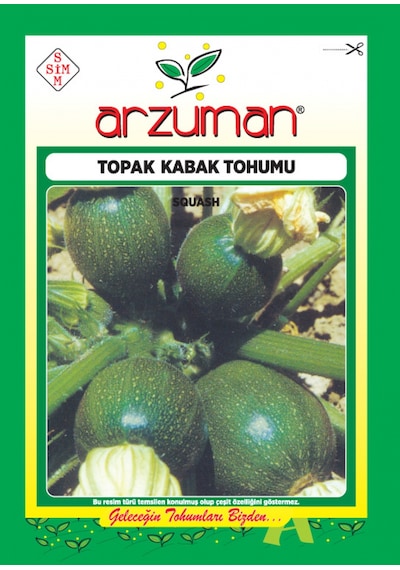 Arzuman Siyah Topak Kabak Tohumu 10 G