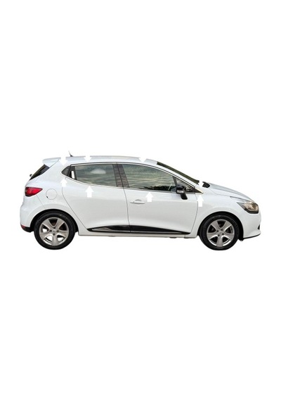Renault Clio 4 2012--2019 Cam Çerçevesi Krom 12 Prç. P.çelik
