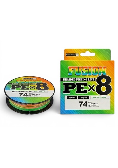 Naniwaosakashi Fusion 8x 150mt 0,18mm Multi Color -