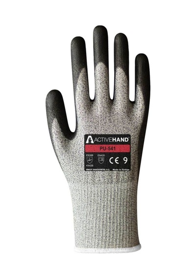Activehand Pu-541 Pu Kesilme Dayanımlı Eldiven