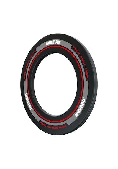 Winmau Advance Black - Red Dart Hedef Tahtası Surround