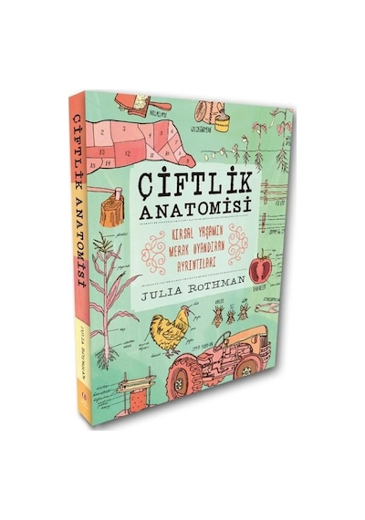 Çiftlik Anatomisi - Julia Rothman - ODTÜ Yayıncılık