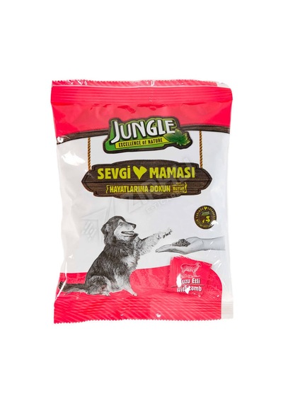 4 Adet Jungle Sevgi Maması Köpek 125 Gr