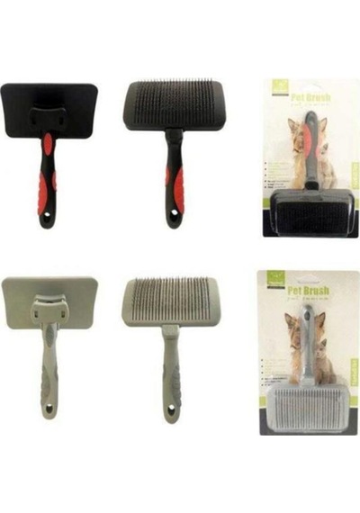 Nunbell Kedi Köpek Tarağı Basmalı Small