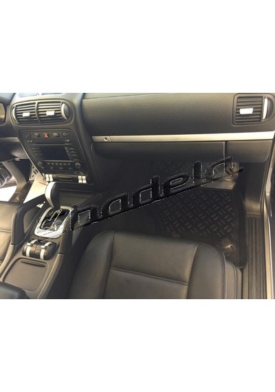 2015 Porsche Cayenne Havuzlu Paspas Araca Özel Badela Marka
