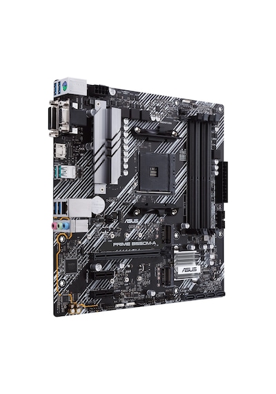 Asus Prime B550M-A AMD B550 4800 MHz (OC) DDR4 Soket AM4 mATX Anakart