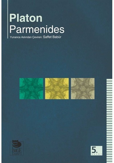 Parmenides / Platon(Eflatun) 9789755331249