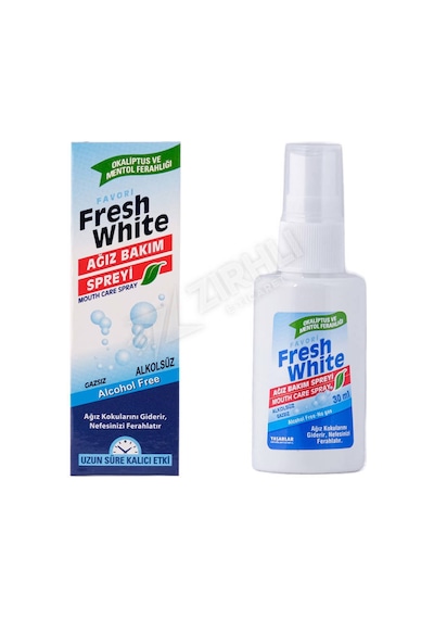 Fresh White Ağız Bakım Sprey 30ml