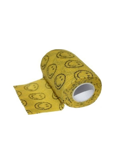 - Esnek Bandaj Flexible Sarı 5cmx4,5m