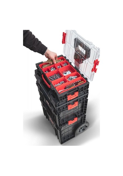 Qbrick 4 Katlı Tekerlekli Takım Çantası İe.ps5ı1.1