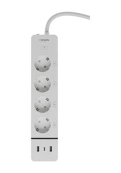 Xenon Smart Akıllı Çoklu Priz Wi-fi 4 Ac Çıkışlı 2 Usb-a Ve 1 Usb-c Portlu 7in1 180 Cm Kablo Google Home Ve Alexa Uyumlu Mobil Uygulama Kontrollü 3680w Güç Kapasiteli X7087