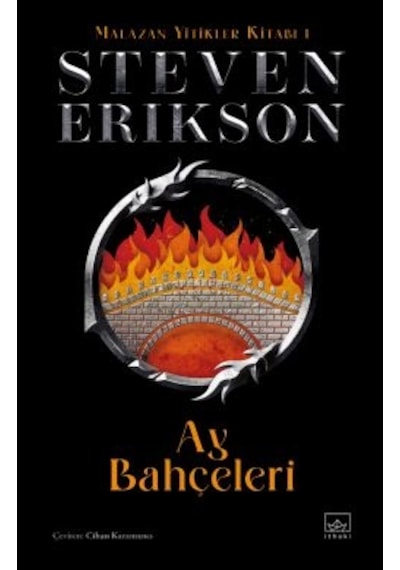 Ay Bahçeleri Malazan Yitikler Kitabı 1 Ciltli + Ay Bahçeleri Malazan Yitikler Kitabı 1