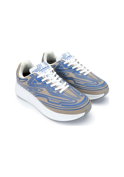 Fessura Erkek Tekstil Toprak Sneakers & Spor Ayakkabı 1001 Rex001 Erk Ayk Y24 Land/ınk Çok Renkli