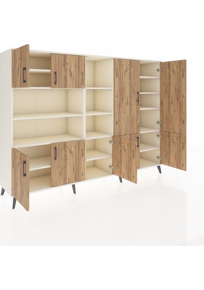 Hyperion Dolap 14 Raflı 9 Kapaklı 220x44x163 Aytaşı-çam/aytaşı Atlas Çam/aytası - Aytası Hyperion Dolap 14 Raflı 9 Kapaklı 220x44x163 Aytaşı-çam/aytaşı Atlas Çam/aytası - Aytası