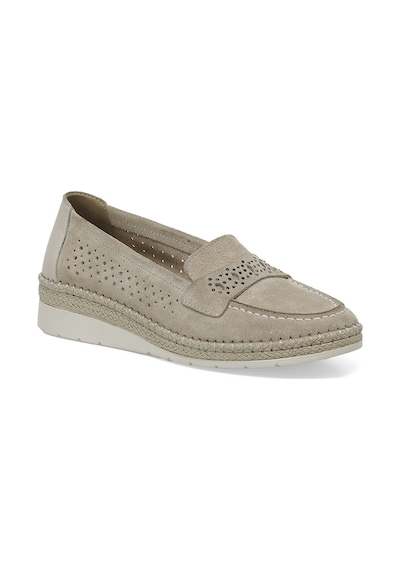 Polaris 105454.z5fx Vizon Kadın Loafer 000000000101970477 VIZON
