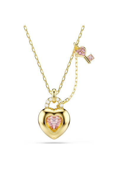 5737288 Swarovski Kolye Idyllıa:necklace Heart Mul/gos Metalik