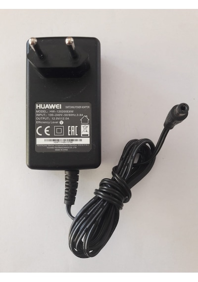 Huawei 12V 2A 120100E6W Standart Modem Adaptör