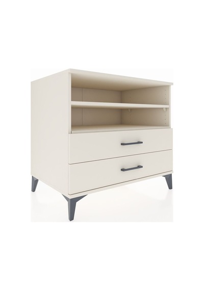 Kronos Şifonyer 2 Raflı 2 Çekmeceli 88x59x80 Aytaşı-aytaşı Aytaşı