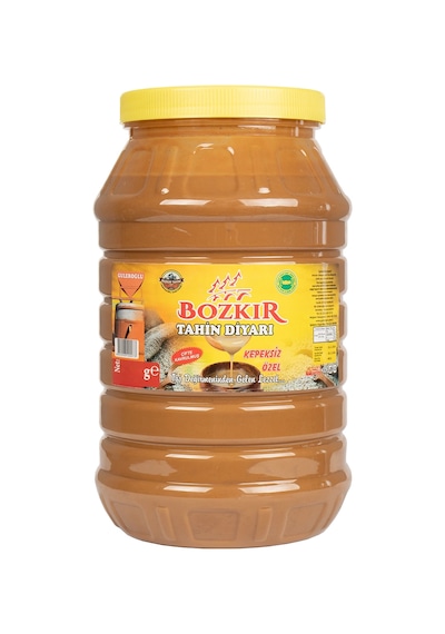 Güleroğlu Kepeksiz Bozkır Tahini Plastik Kutu Net 2935 Gr
