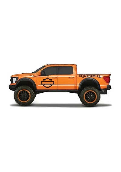 Maisto 1:64 Harley Davidson 2021 Ford Raptor 15380 Turuncu
