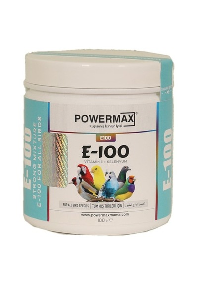 Powermax E100 E Vitamini Selenyum 150g