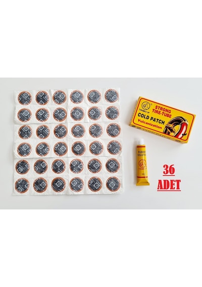 Lastik Tamir Yama Seti (Soğuk) Motosiklet Bisiklet Thumbs Up 502646378