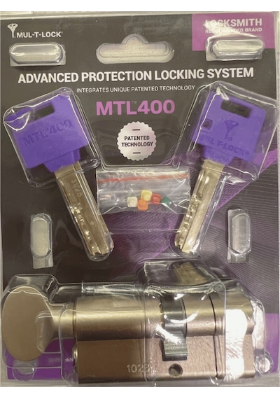 Mul-t-lock Mtl 400 Tokmaklı Tuzaklı Bilyalı Kapı Kilidi 69 Mm