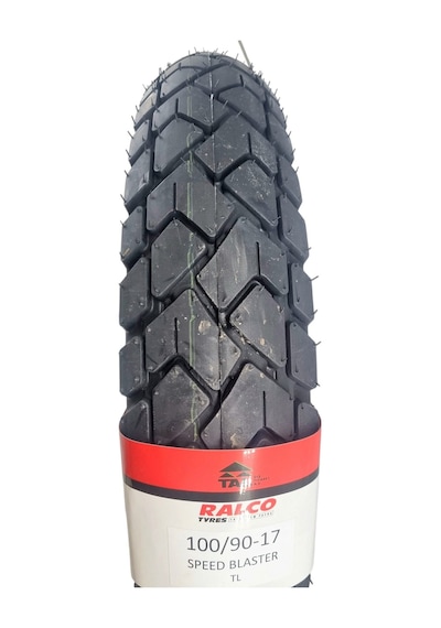 Ralco Tyres 100/90-17 Tl Tubeless - Dubleks Motosiklet Lastiği Speedblastera3