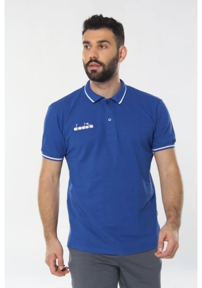 Diadora 1mpd140101 Liv Kamp Polo Yaka T-shirt 001