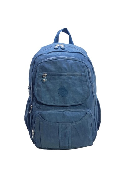Baginn Unisex Sırt Çantası Okul Üniversite Lise Ortaokul Seyehat Sırt Çantası Klinkır Kumaş Çok Cepli 001