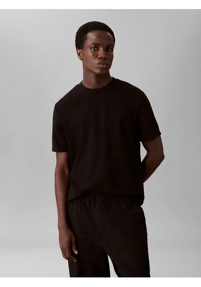 Calvin Klein Ss Tech Interlock Cr, Ub1 Siyah Erkek T-shirt