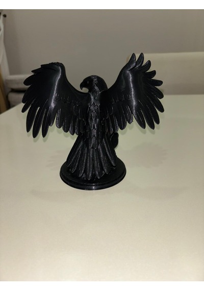 Kartal Figürü Harika Tasarıma Sahip Detaylı Orta Boyutlu 14cm 18cm 0