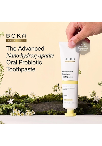 Boka Citrus Mint N-ha Florürsüz Diş Macunu 96gr