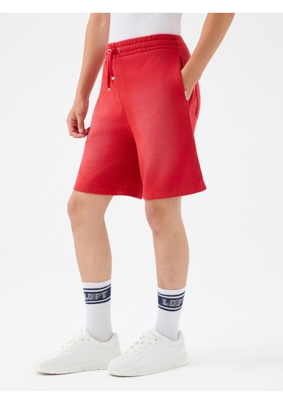 Regular Fit Erkek Şort Dark Coral