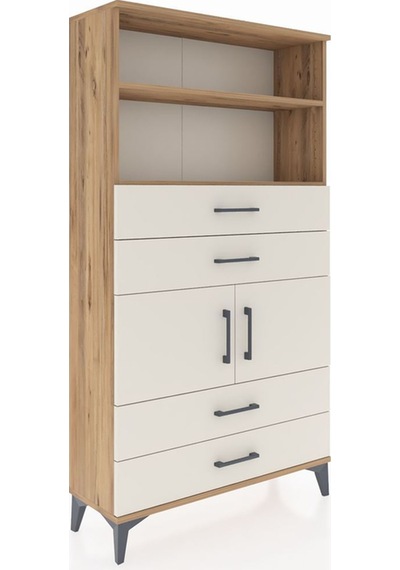 Arges Dolap 3 Raflı 4 Çekmeceli 2 Kapaklı 88x30x163 Çam-aytaşı Atlas Çam Arges Dolap 3 Raflı 4 Çekmeceli 2 Kapaklı 88x30x163 Çam-aytaşı Atlas Çam